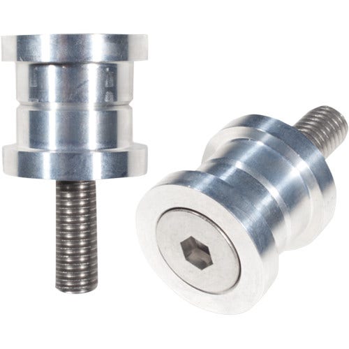 Speed Merchant Machined 1" Solid Handlebar Riser Bushings Harley Big Twin & XL 84-16