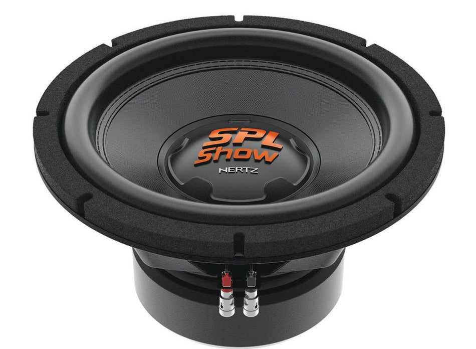 Hertz SPL Show SS 12 D2 Dual 2 Ohm Voice Coil Subwoofer 1000W 12" Car Audio Sub
