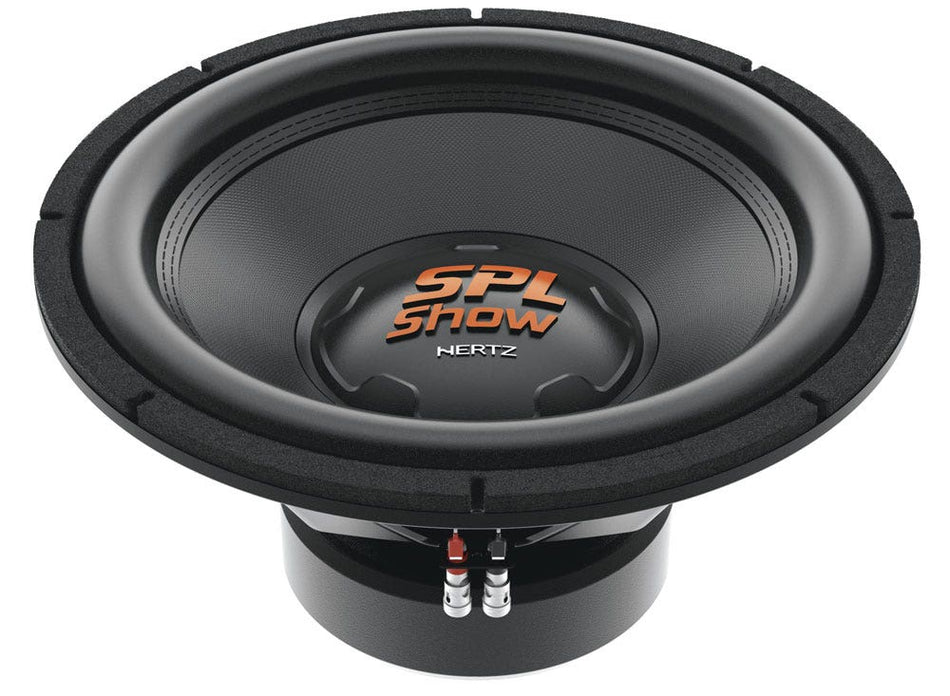 Hertz SPL Show SS 15 D2 Dual 2 Ohm Voice Coil Subwoofer 1000W 15" Car Audio Sub