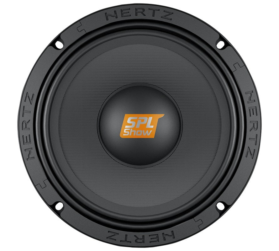 Hertz SPL Show SV165.1 Midrange 6.5" Pro Car Audio Motorcycle Woofer Speaker Set