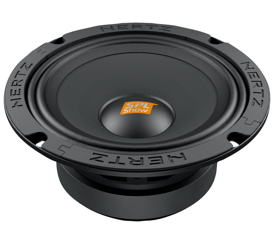 Hertz SPL Show SV165.1 Midrange 6.5" Pro Car Audio Motorcycle Woofer Speaker Set