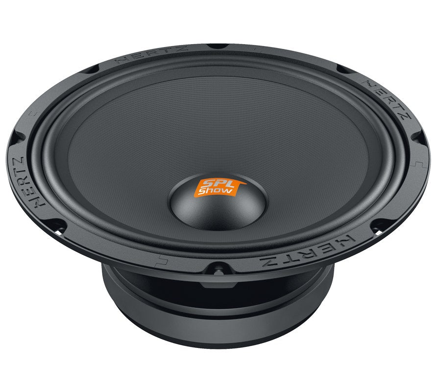 Hertz SPL Show SV250.1 10" 500W 4 Ohm Midrange 10" Pro Car Audio Driver Speaker