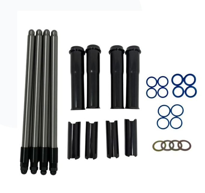 Cyco Milwaukee Eight Quick Change Adjustable Pushrod Kit
