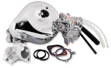 S&S Cycle 11-0450 Shorty Super E Carburetor Kit 99-05 Harley Twin Cam Models