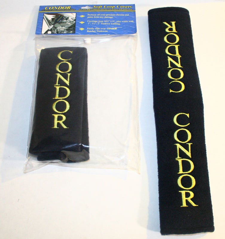Condor Soft Tiedown Covers
