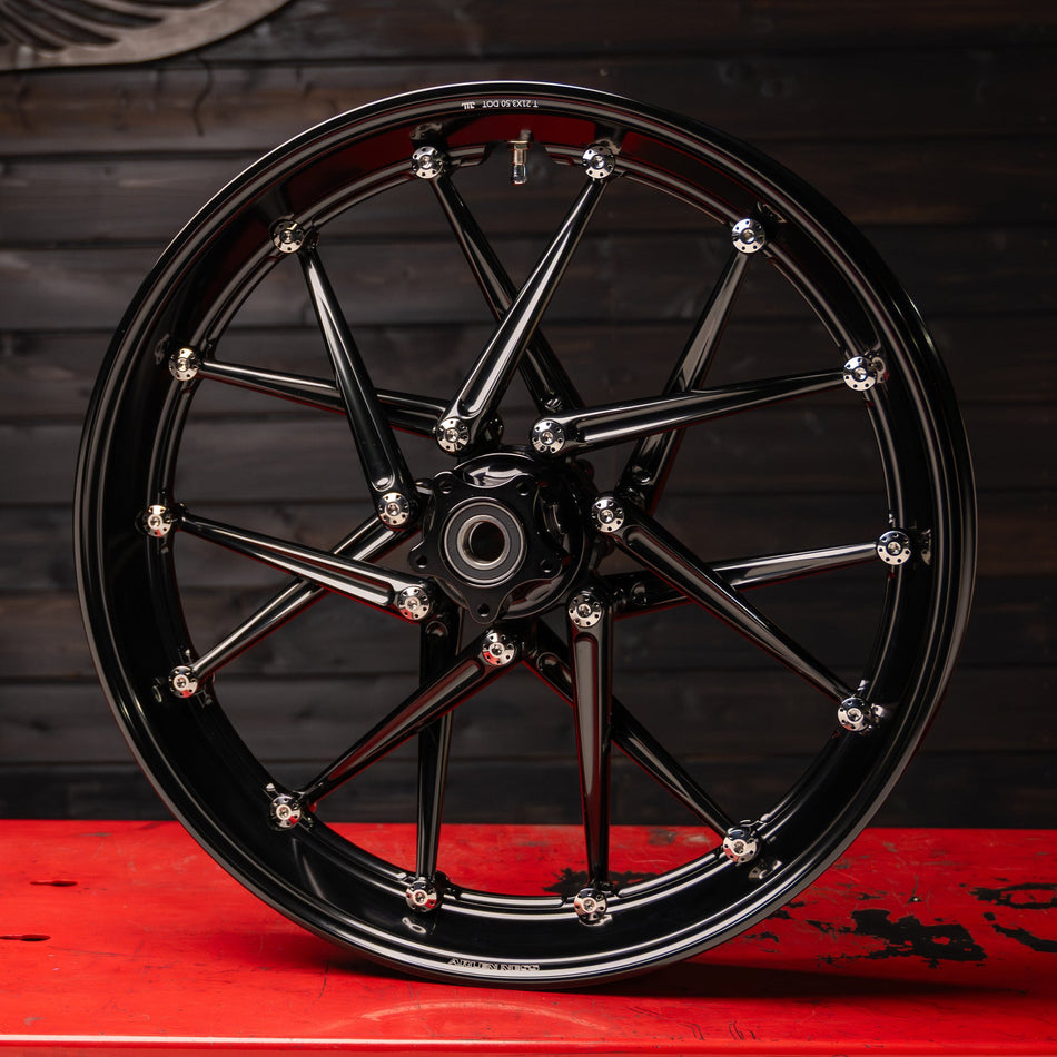 Arlen Ness Spoken Forged Wheels for Harley Davidson & Indian