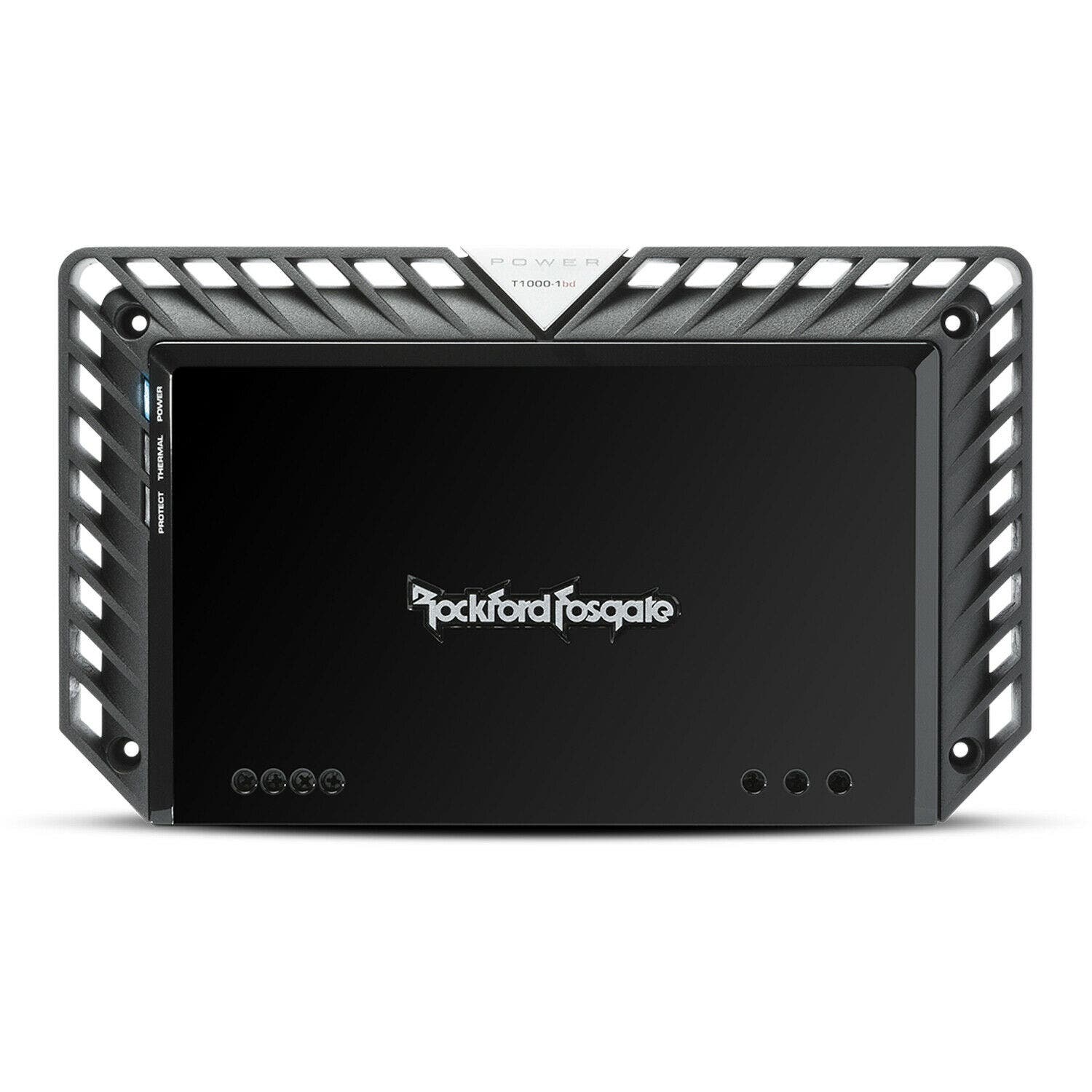 Purchase Rockford Fosgate T1000-1BDCP Power 1,000 Watt Class-bd Constant Power Amplifier from Eastern Performance Cycles. Great prices and free shipping!