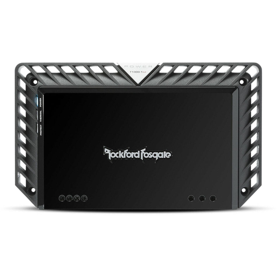 Purchase Rockford Fosgate T1000-1BDCP Power 1,000 Watt Class-bd Constant Power Amplifier from Eastern Performance Cycles. Great prices and free shipping!