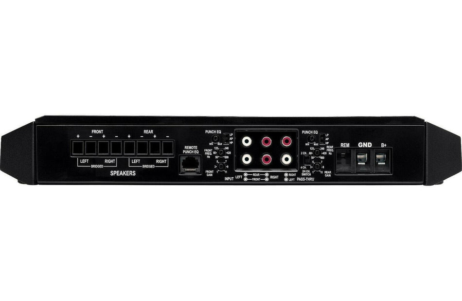 Rockford Fosgate T1000-4ad Power 1000 Watt 4 Ch. Full Range Car Stereo Amplifier