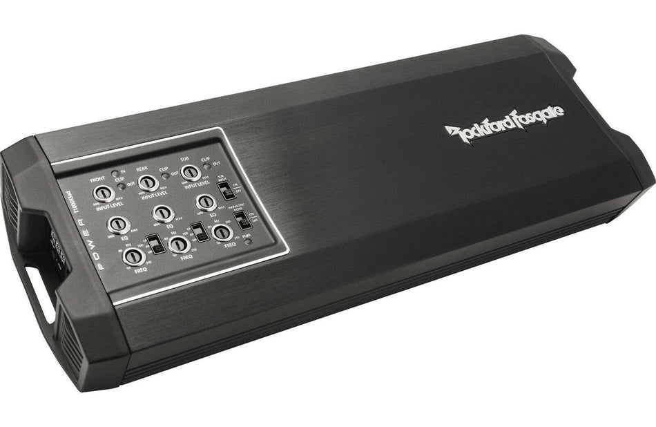 Rockford Fosgate T1000X5ad Power 1000 Watt 5 Ch. Full Range Car Stereo Amplifier