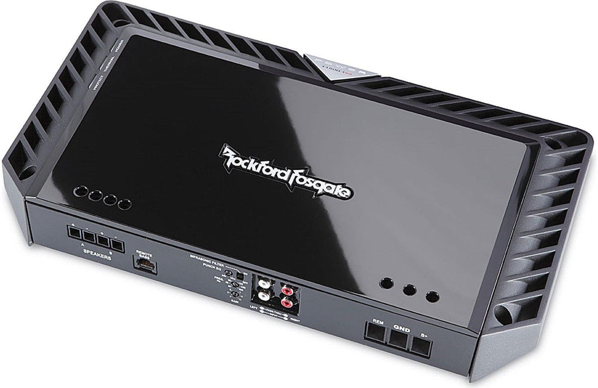 Purchase Rockford Fosgate T1500-1bdCP Power 1,500 Watt Class-bd Constant Power Amp from Eastern Performance Cycles. Great prices and free shipping!