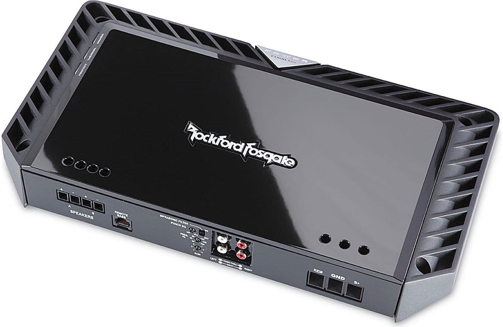Purchase Rockford Fosgate T1500-1bdCP Power 1,500 Watt Class-bd Constant Power Amp from Eastern Performance Cycles. Great prices and free shipping!