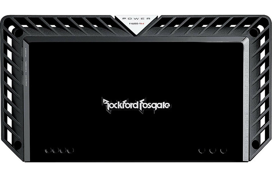 Rockford Fosgate T1500-1bdCP Power 1500 Watt Mono Car Stereo Subwoofer Amplifier