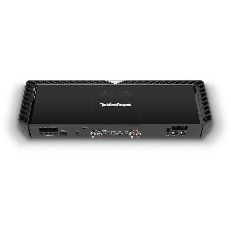 Rockford Fosgate T2500-1bdCP Power 2500 Watt Mono Car Stereo Subwoofer Amplifier