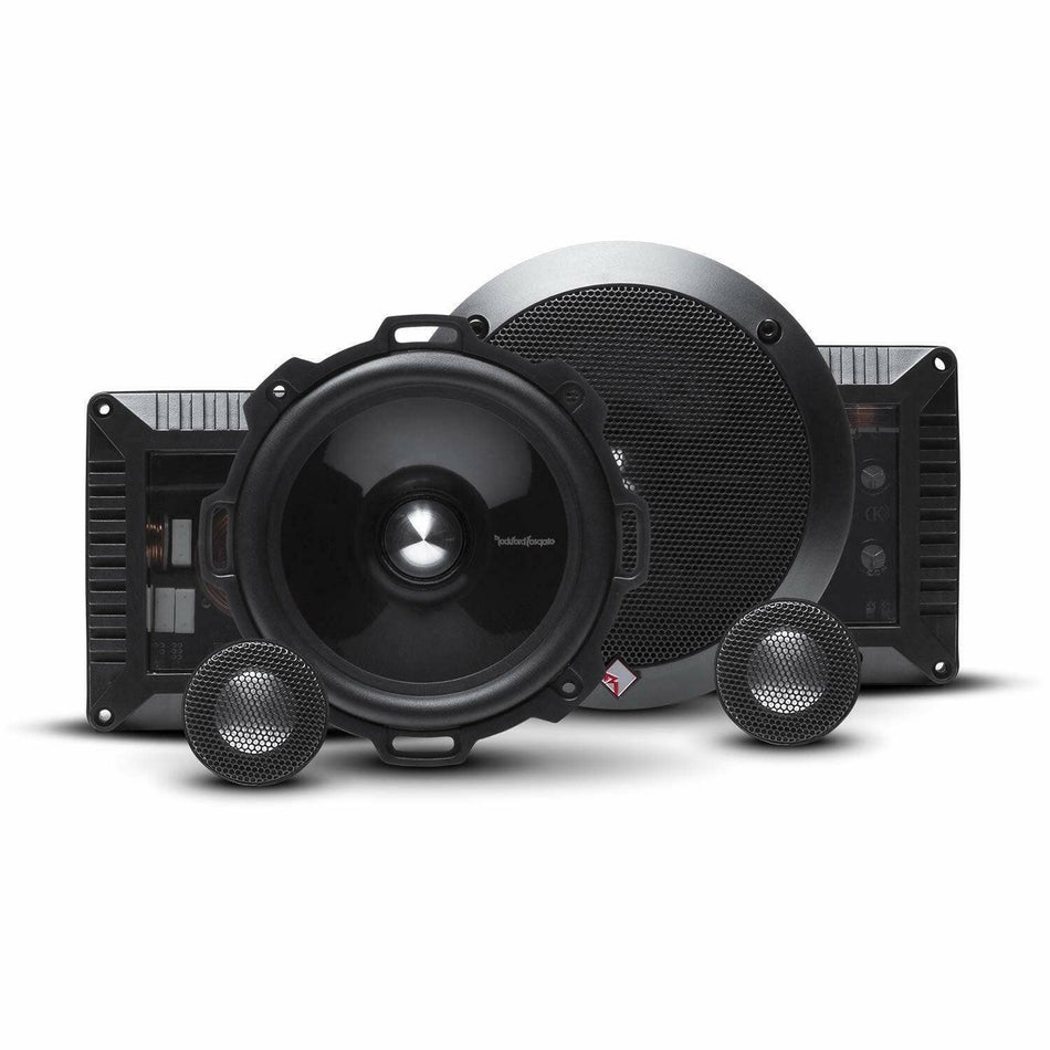 Rockford Fosgate T2652-S Power 6.5" 200W 4Ohm 2-Way Component Car Audio Speakers