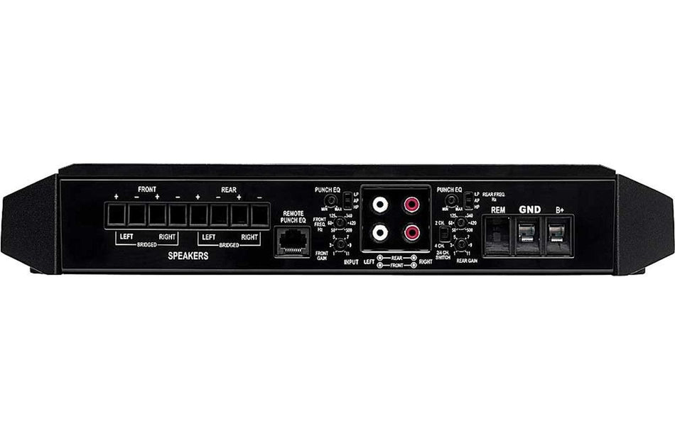 Rockford Fosgate T400-4 Power 400 Watt 4 Ch. Full Range Car Stereo Amplifier