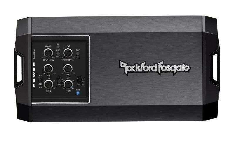 Rockford Fosgate T400X4ad Power 400 Watt 4 Ch. Full Range Car Stereo Amplifier
