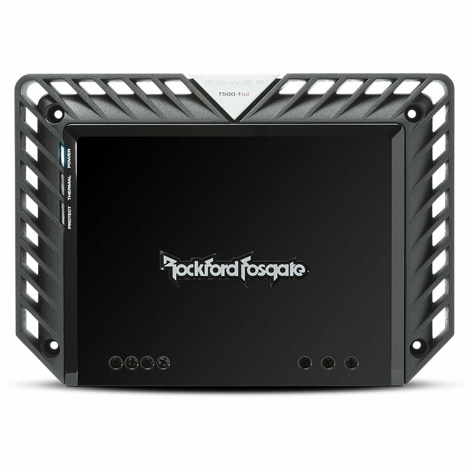 Rockford Fosgate T500-1bdCP Power 500 Watt Mono Car Stereo Subwoofer Amplifier