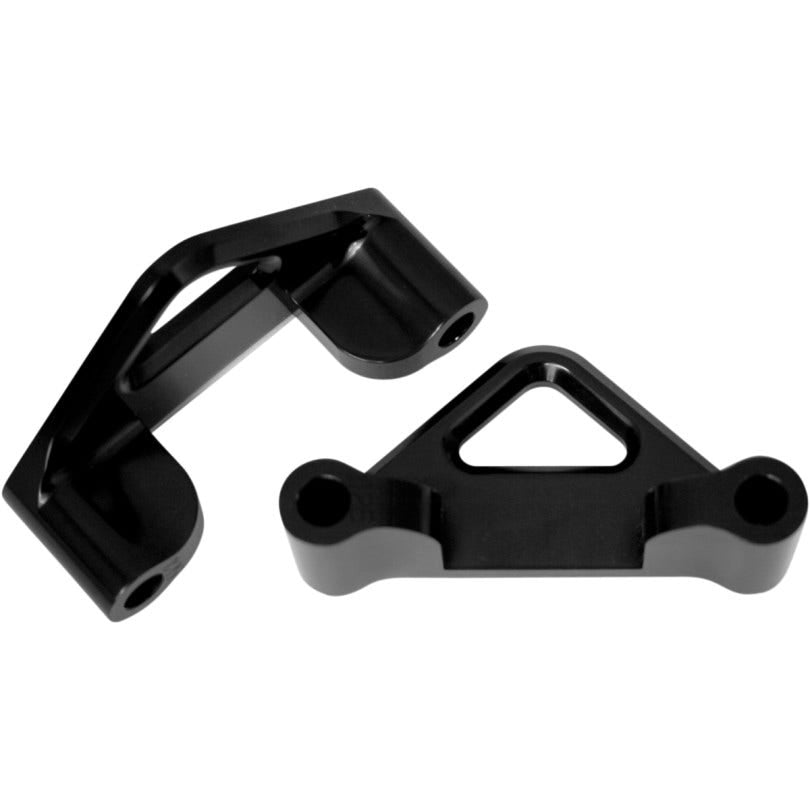 Accutronix Hot Legs Bagger Legs Black 1.25" Spacers 5.5" Front Fenders 84-13
