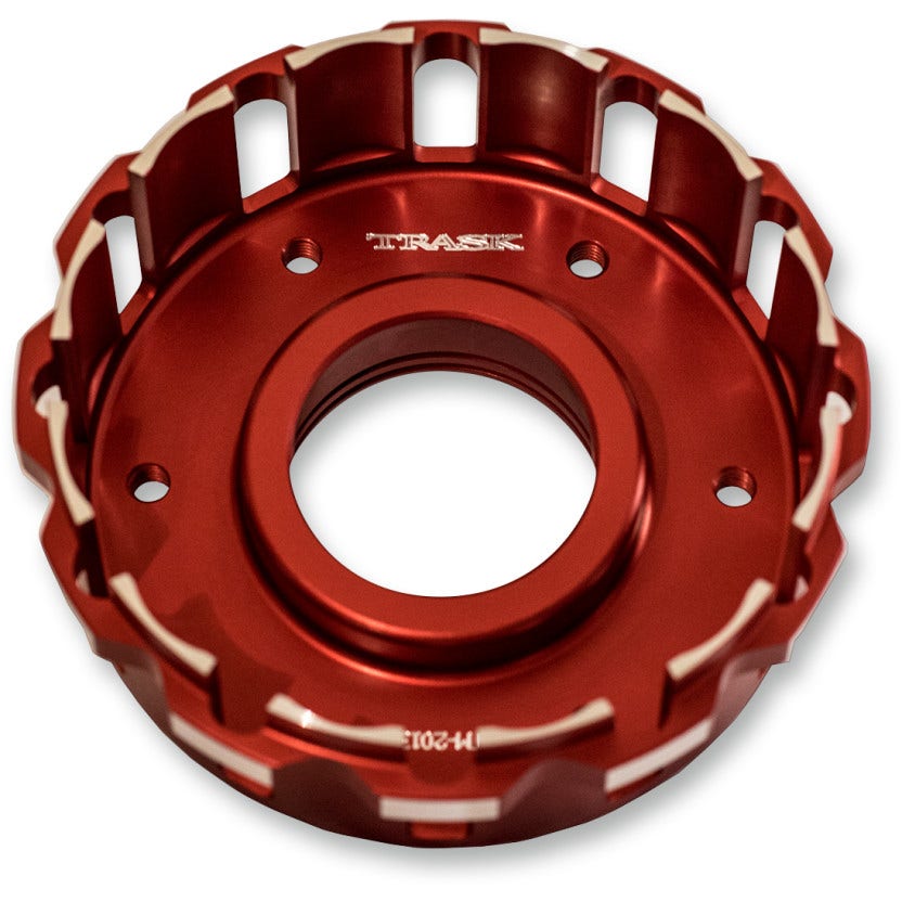 Trask Billet High Performance Aluminum Clutch Basket for Harley 07-17 Twin Cam
