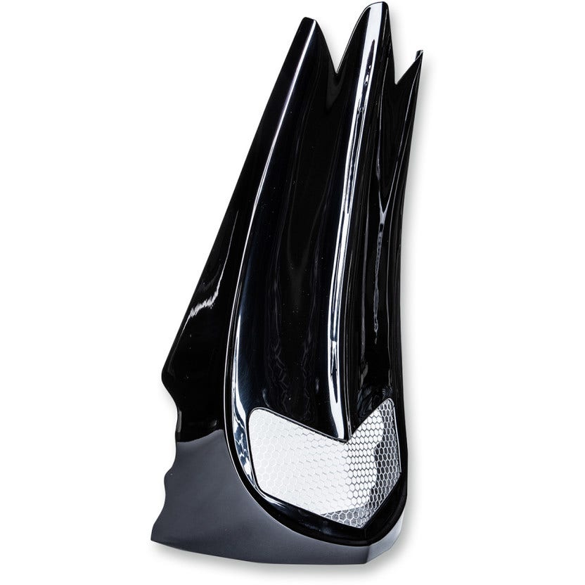 Trask TM-2060 V-Line Fiberglass Chin Spoiler Scoop for Harley Non Raked Touring 14-16