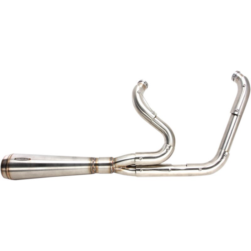 Trask Stainless Steel Assault Series 2 Into 1 Exhaust Harley 99-06 FL TM-5040