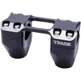 Trask Assault Series Reverse Cut  Rise 1 1/4" Handlebar Risers Harley & Custom