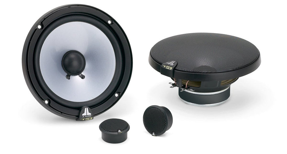 JL 6.5-inch (165 mm) 2-Way 50 Watt Component Speaker System
