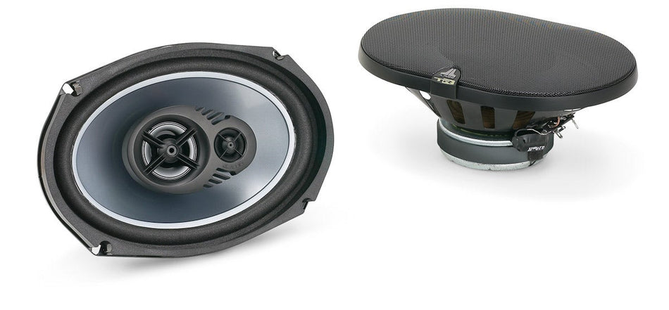 JL 6 x 9-inch (150 x 230 mm) 3-Way 60 Watt Coaxial Speaker System