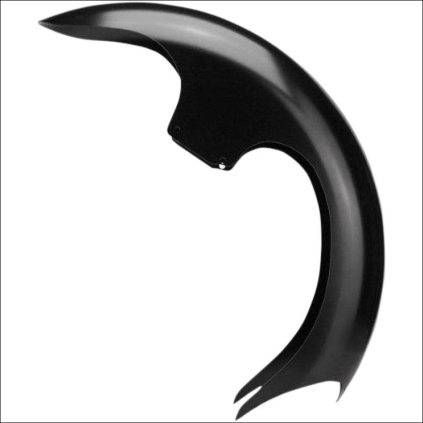 Paul Yaffe Bagger Nation 23" Talon 14 Gauge Steel Wrap Front Fender Harley 14-23
