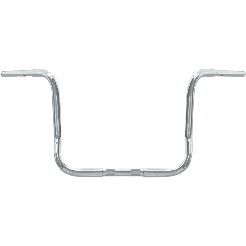 Wild 1 One Chubby Chrome WO577 12.5" Rise Bagger Handlebars Bars 96-19 FLH/T