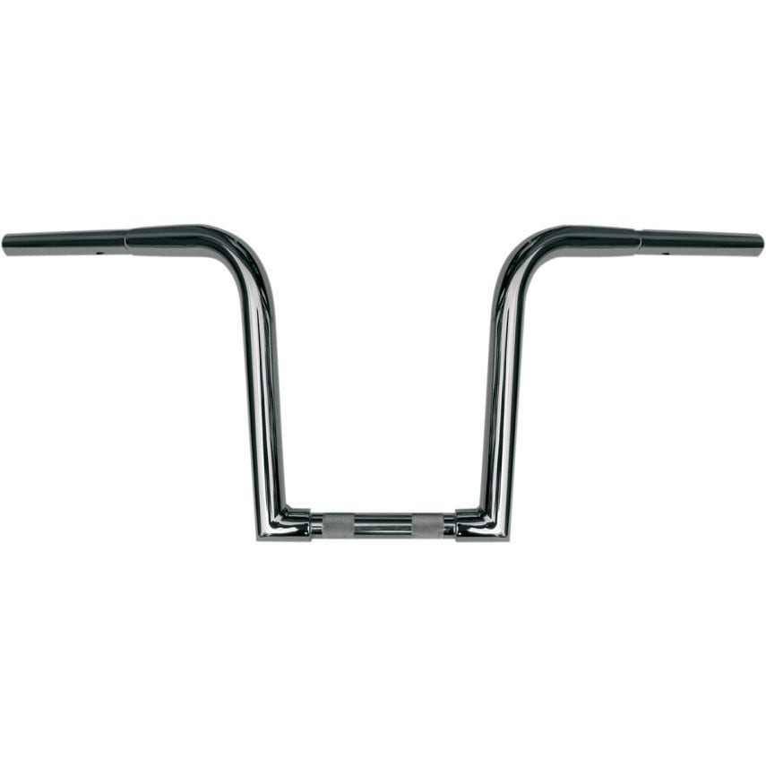 Wild 1 One Chubby Chrome 10" Outlaw'Z Ape Hanger Handlebars for Harley