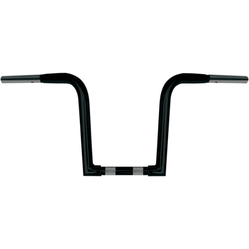 Wild 1 One Chubby Blackout 10" Outlaw'Z Ape Hanger Handlebars for Harley Models