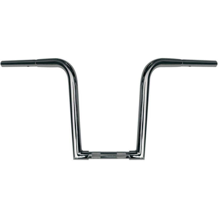 Wild 1 One Chubby Chrome 12" Outlaw'Z Ape Hanger Handlebars for Harley