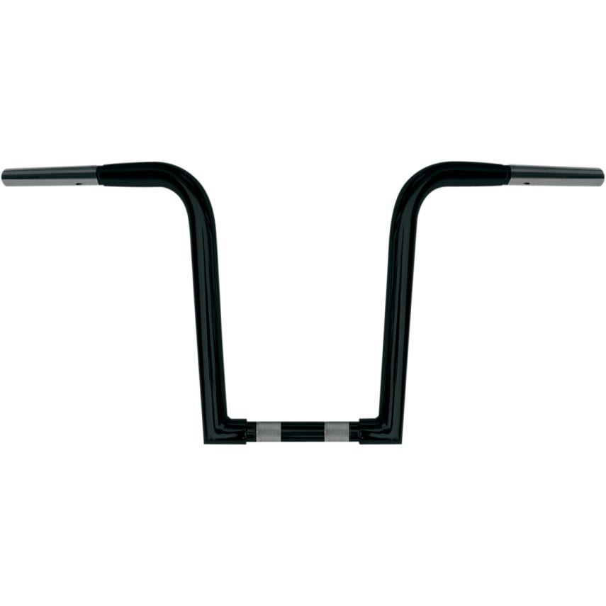 Wild 1 One Chubby Blackout 12" Outlaw'Z Ape Hanger Handlebars for Harley Models