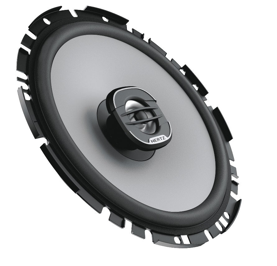 Hertz Uno X 170 200W 4 Ohm 6.7" 2-Way Coaxial Speaker Driver Tweeter System Set