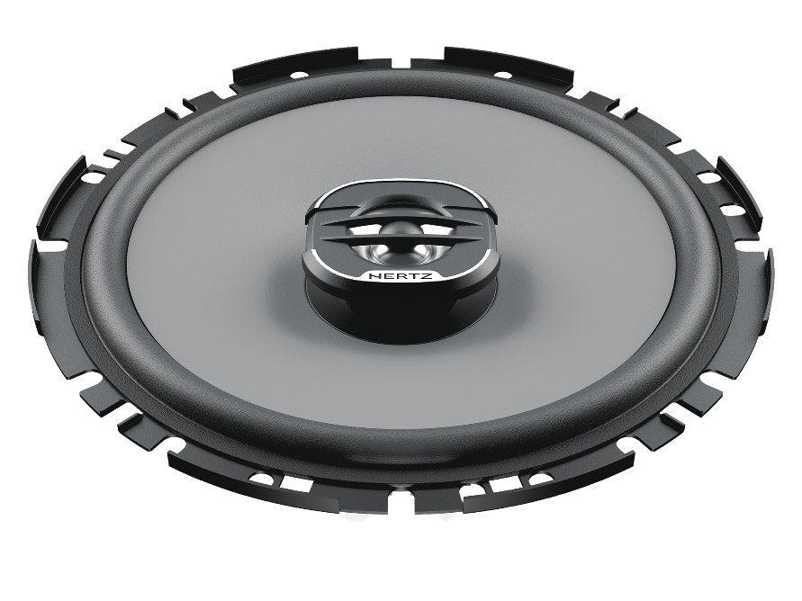 Hertz Uno X 170 200W 4 Ohm 6.7" 2-Way Coaxial Speaker Driver Tweeter System Set