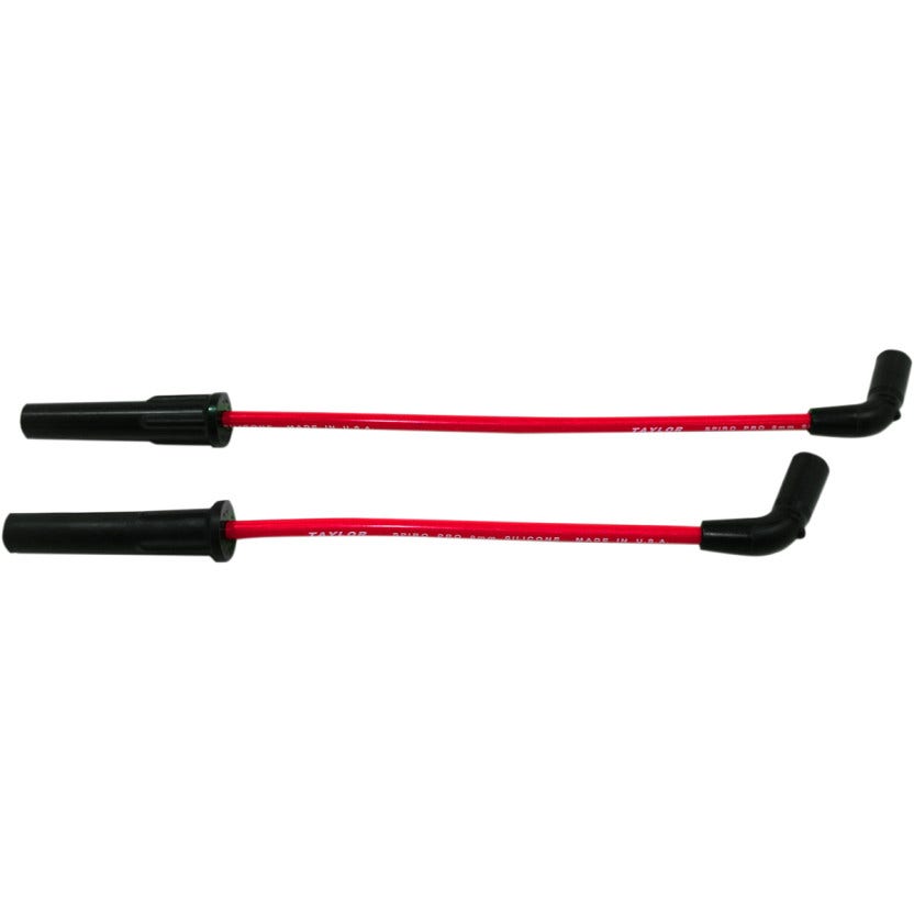 Sumax Taylor 8mm Spiro-Pro Red Spark Plug Wires Harley Street XG500/750