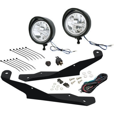 Show Chrome 41-402BK Black Focus LED Driving Light kit Can-Am Ryker ACE 19-Up