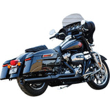 S&S Sidewinder 2-1 Exhaust W/Black End Cap Harley 17-24 Touring