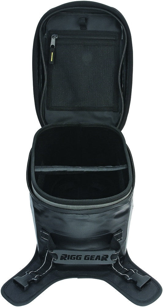 Nelson-Rigg Hurricane Adv Waterproof Tank Bag Storage Grey/Black SE-3070