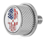 Figurati Skull Seat Mounting Knob 4 Harley 65-22 Touring Models
