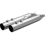 Khrome Werks 4" HP-Plus Slip-On Mufflers for Harley Touring Twin Cam and M8 Models