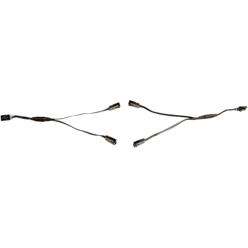 Ciro Shock & Awe 3.0 Engine Lighting Y-Splitter Pair for Harley Models 12V