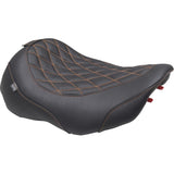 Mustang Wide Tripper Solo Seat for Harley 24-25 FLTRX