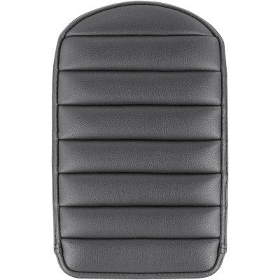 Saddlemen Step Up Sissy Pad Gravestone Tuck and Roll Black 6.5 x 11 Universal Fit