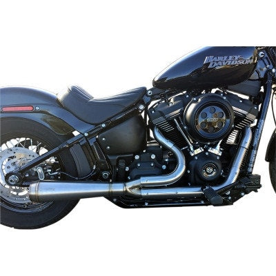 Trask 2-1 Assault Exhaust Full System for Harley Softail 00-Up