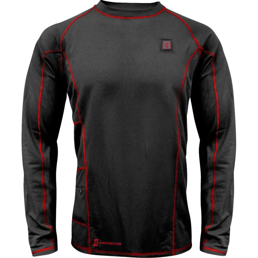 Gerbing Heated Clothing Mens 7V Battery Powered Heated Base Layer Shirt