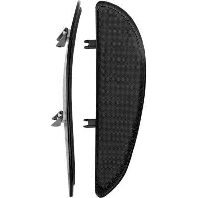 CycleSmiths Banana Boards Black 19" Front Floorboards Harley Softail 18-Up