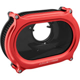 Arlen Ness Method Stage 2 Oval Air Cleaner Kit for Harley FL/Softail Models